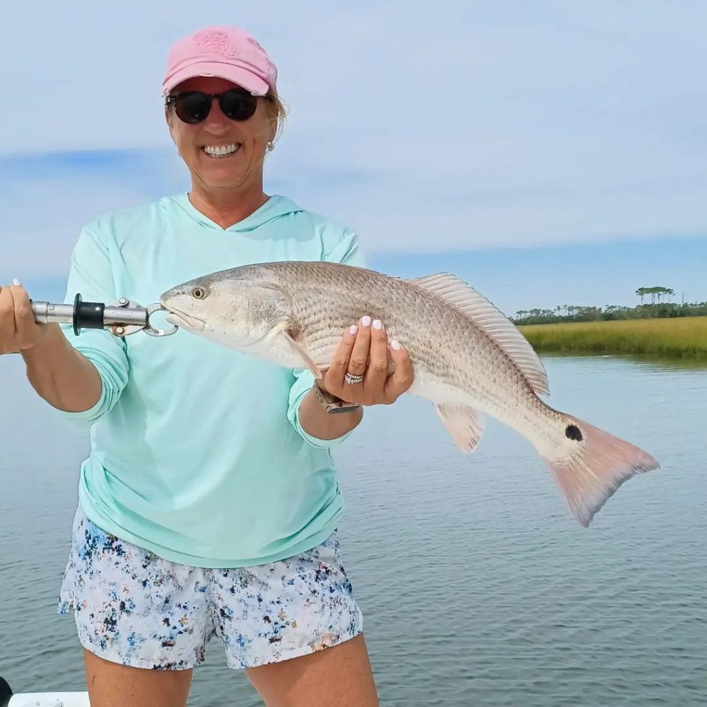 1 person fishing in SC
