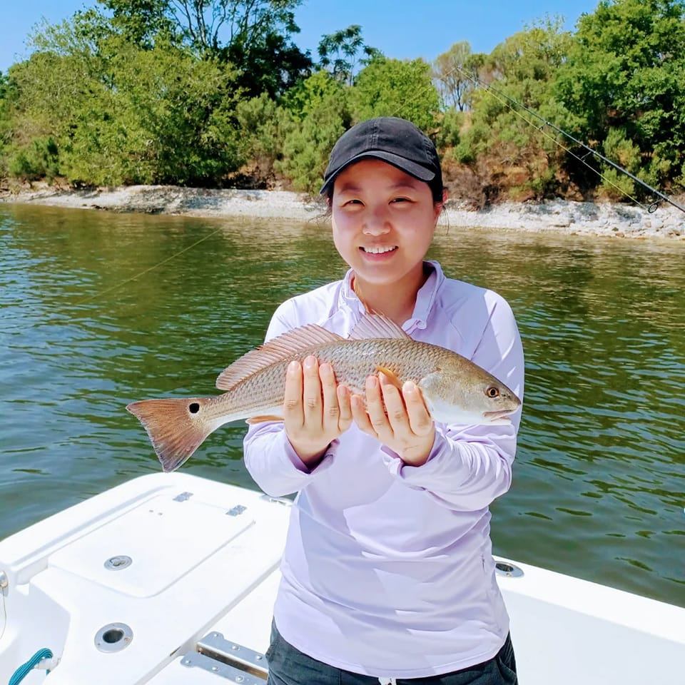 Redfish, 17 inches, caught in SC