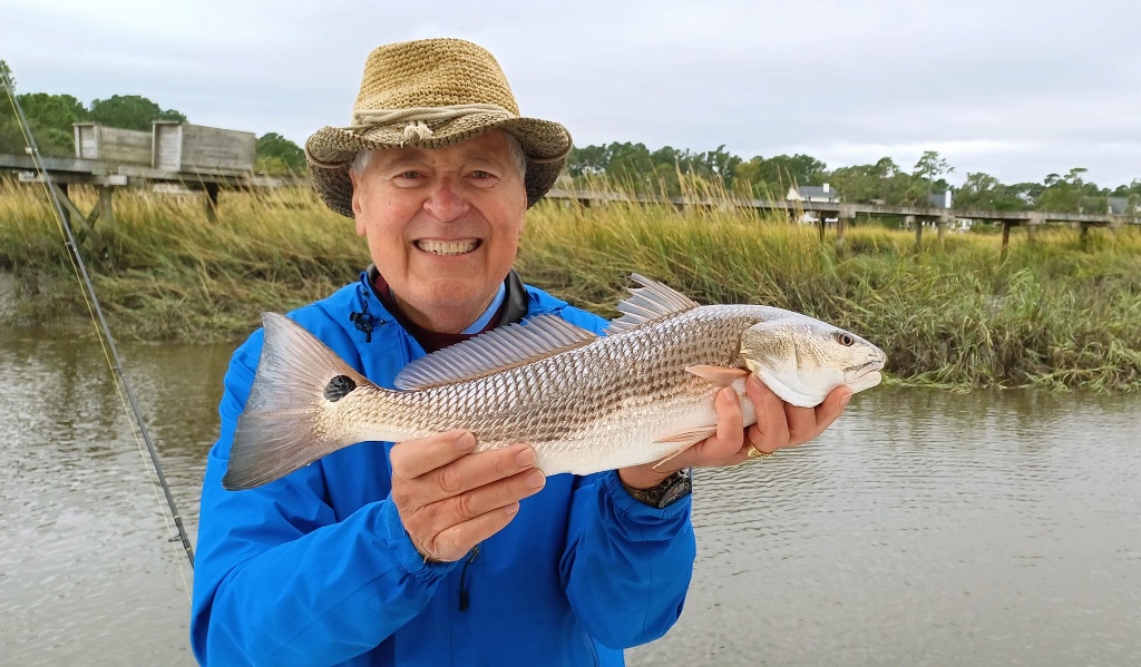 Redfish caught in SC