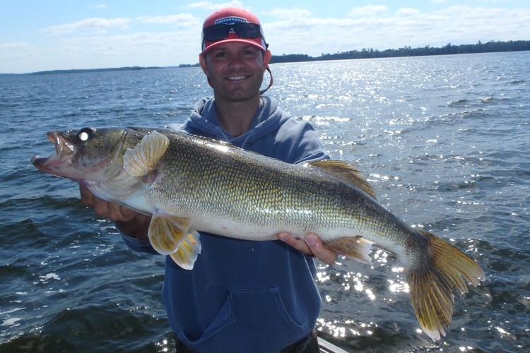 Angler caught big fish in Minnesota