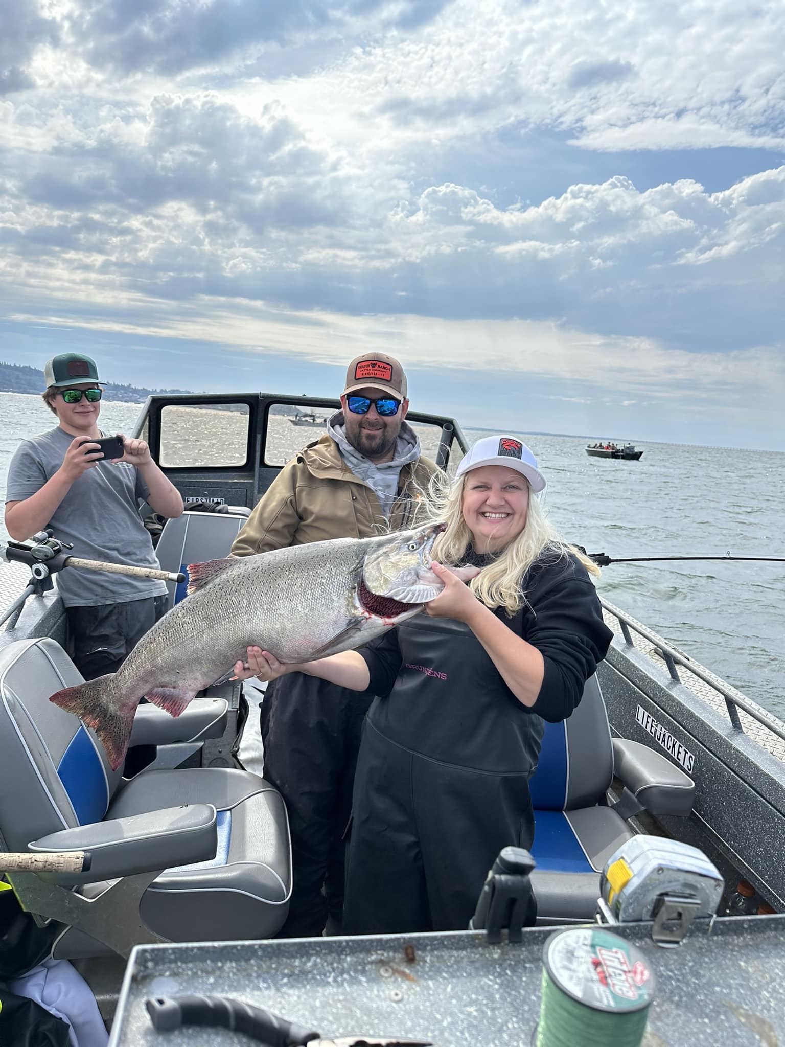 Lake Trout caught fishing in OR