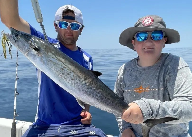 King mackerel caught during fishing trip in Panama City FL