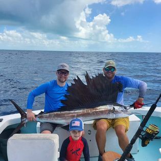 A thrilling Atlantic Sailfish catch in FL