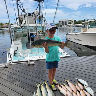 A fishing trip in Key West, Florida