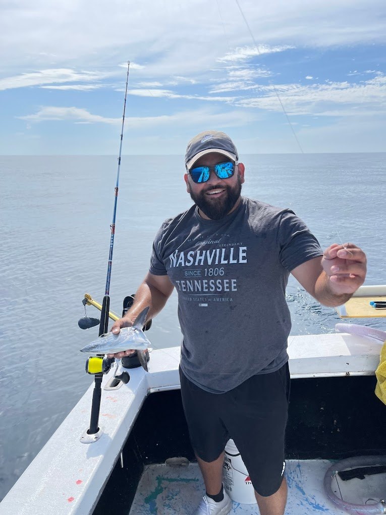Two people fishing in Florida