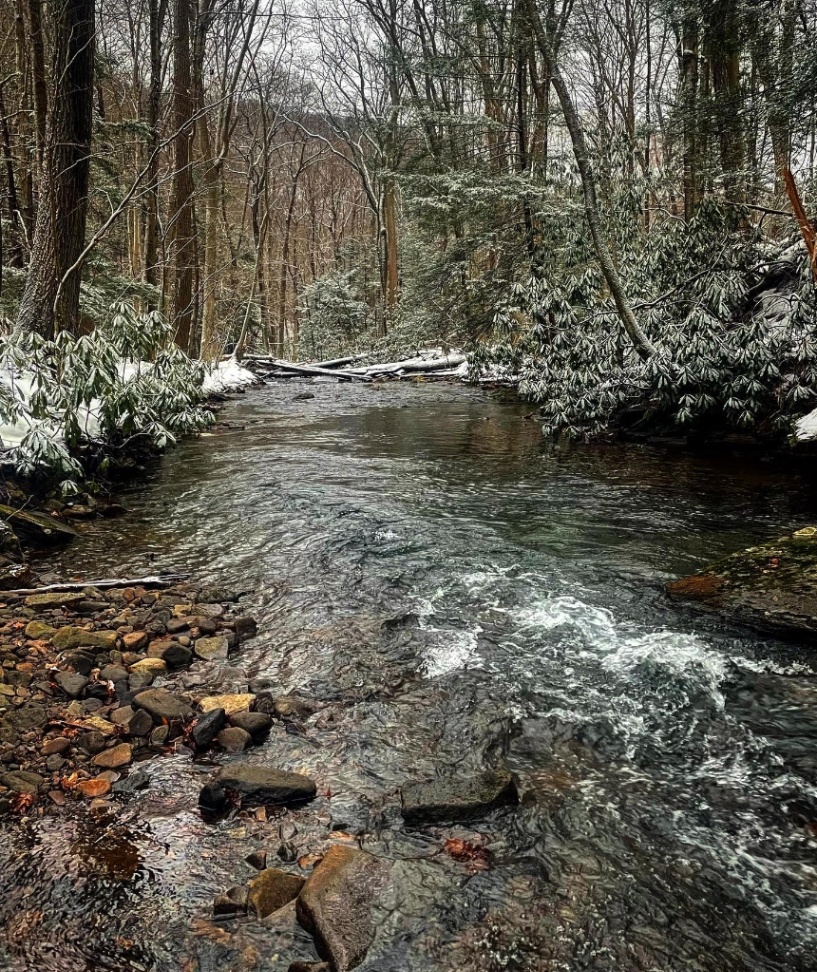 Scenic landscape of PA