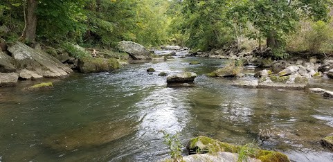 Scenic view of Bedford landscape