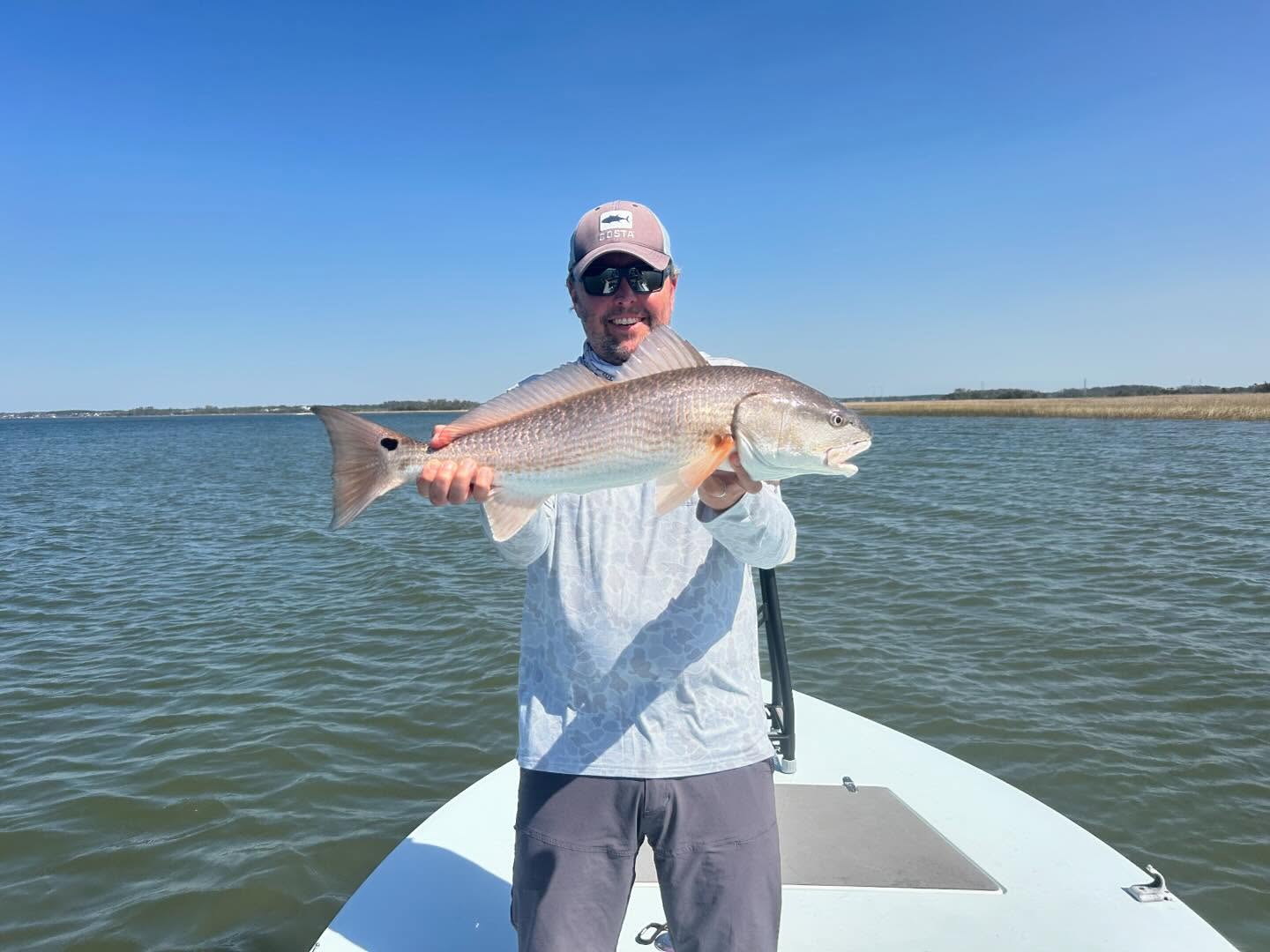 Redfish caught in SC
