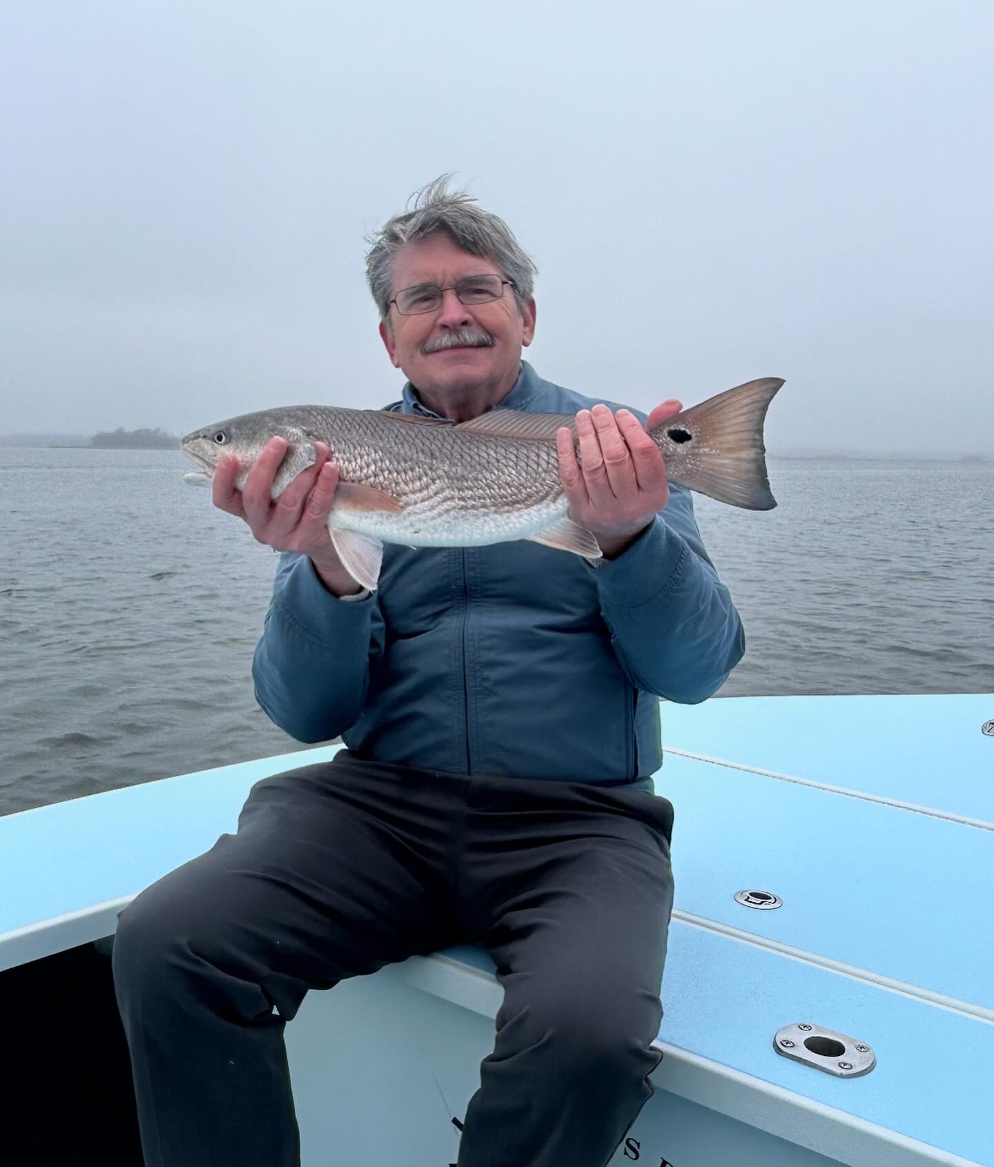 Redfish caught while fishing in SC