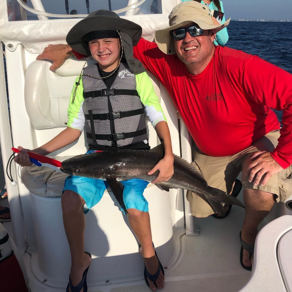 3 people fishing in South Carolina