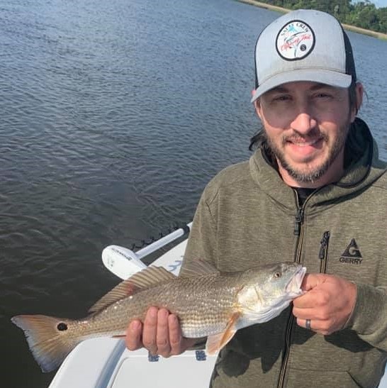 Redfish caught in NC