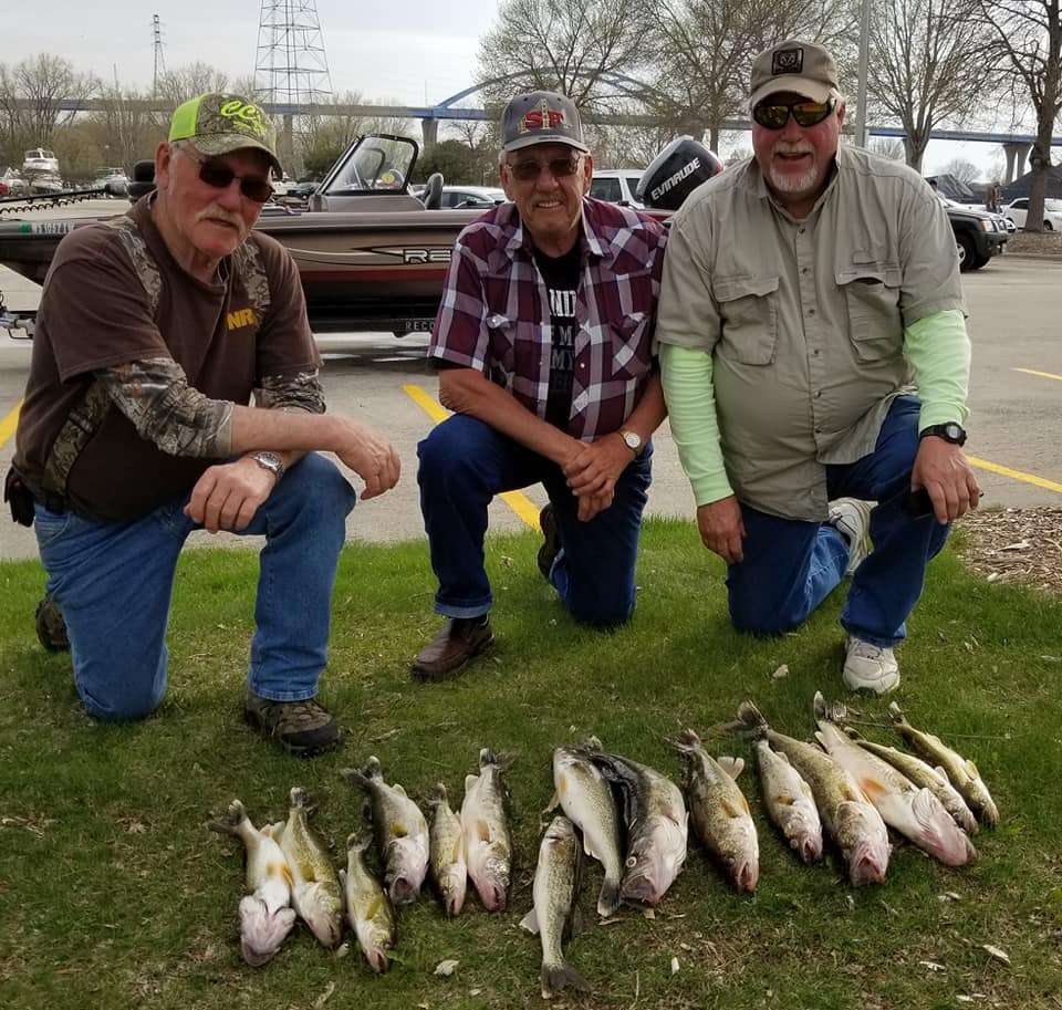 4 great fishing catch in WI