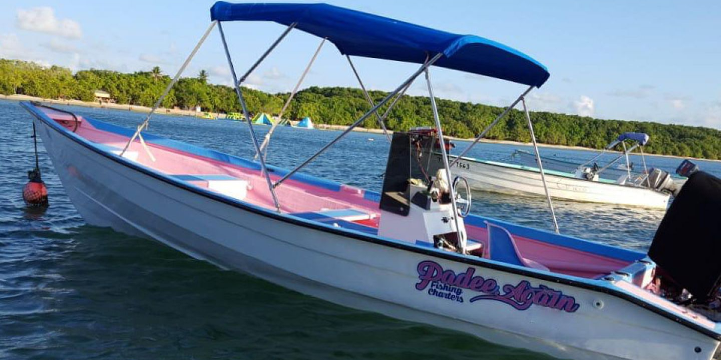 25 Ft Skiff