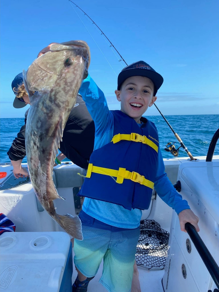 Angler with a large 27-inch catch in Nokomis