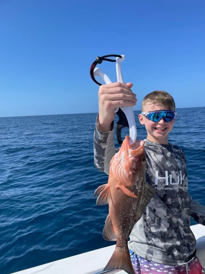 One person fishing at location in FL