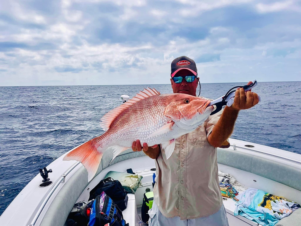 One angler caught a 26-inch fish in FL