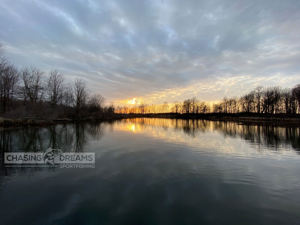 Scenic landscape of Erie