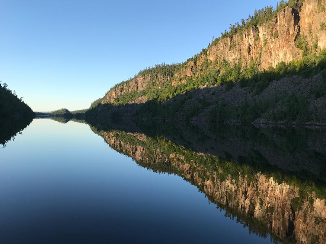 A fishing expedition in the scenic town of Nipigon