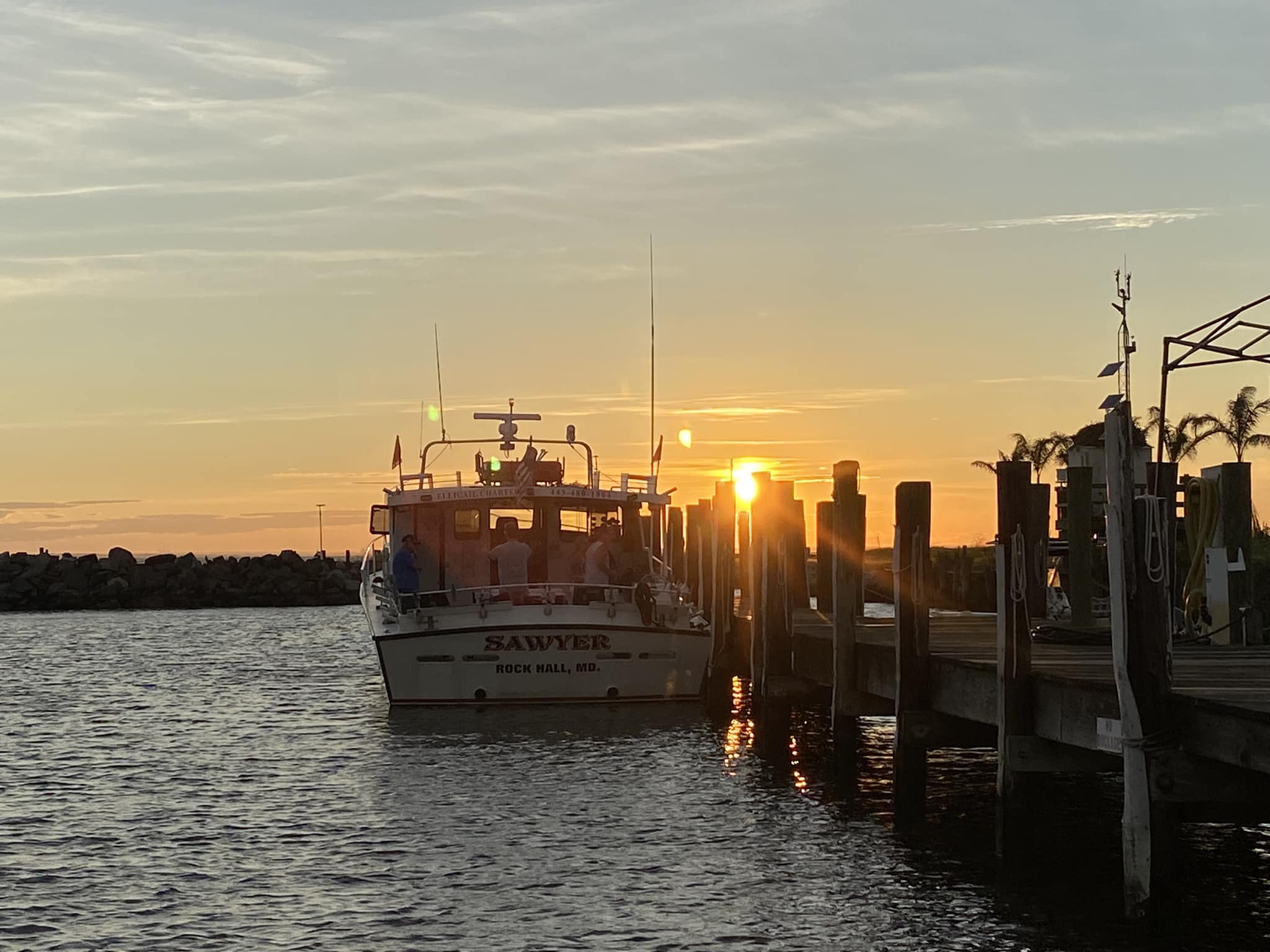 Great fishing in MD