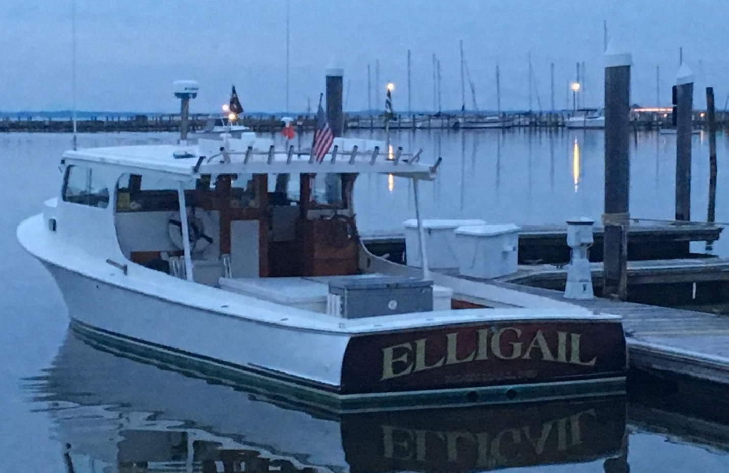 52’ Custom-Built Deadrise Boat