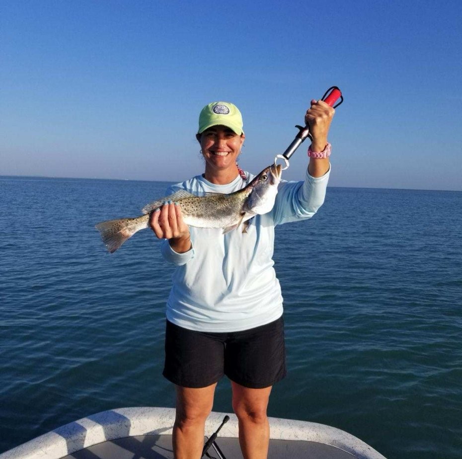 Angler fishing in TX