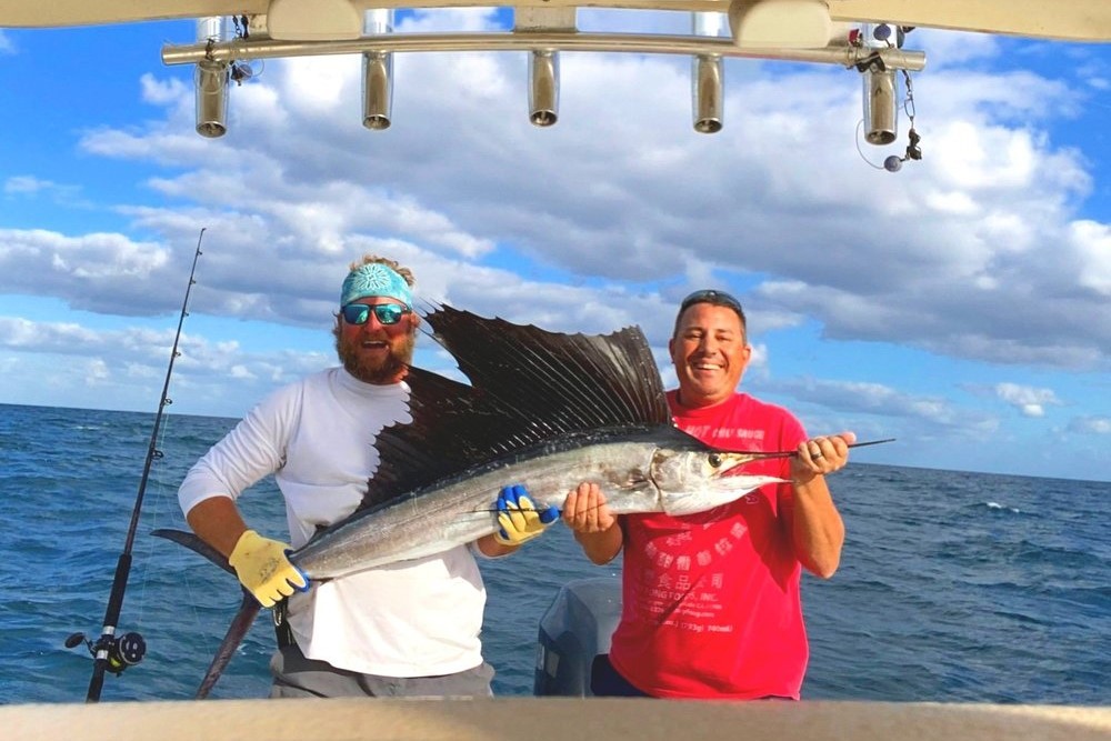 Impressive Atlantic Sailfish catch in FL