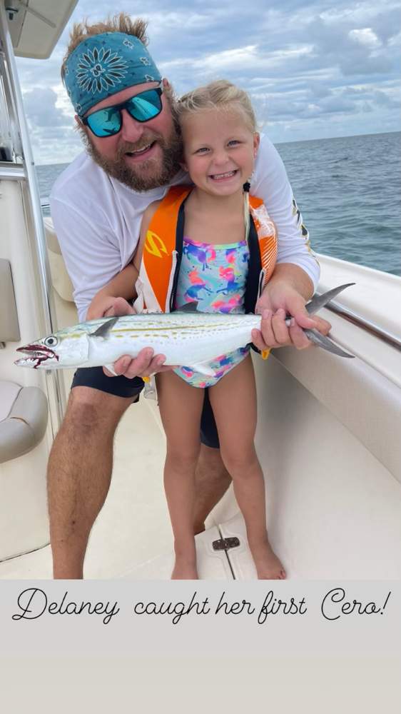 Cero Mackerel fish caught in Key Largo