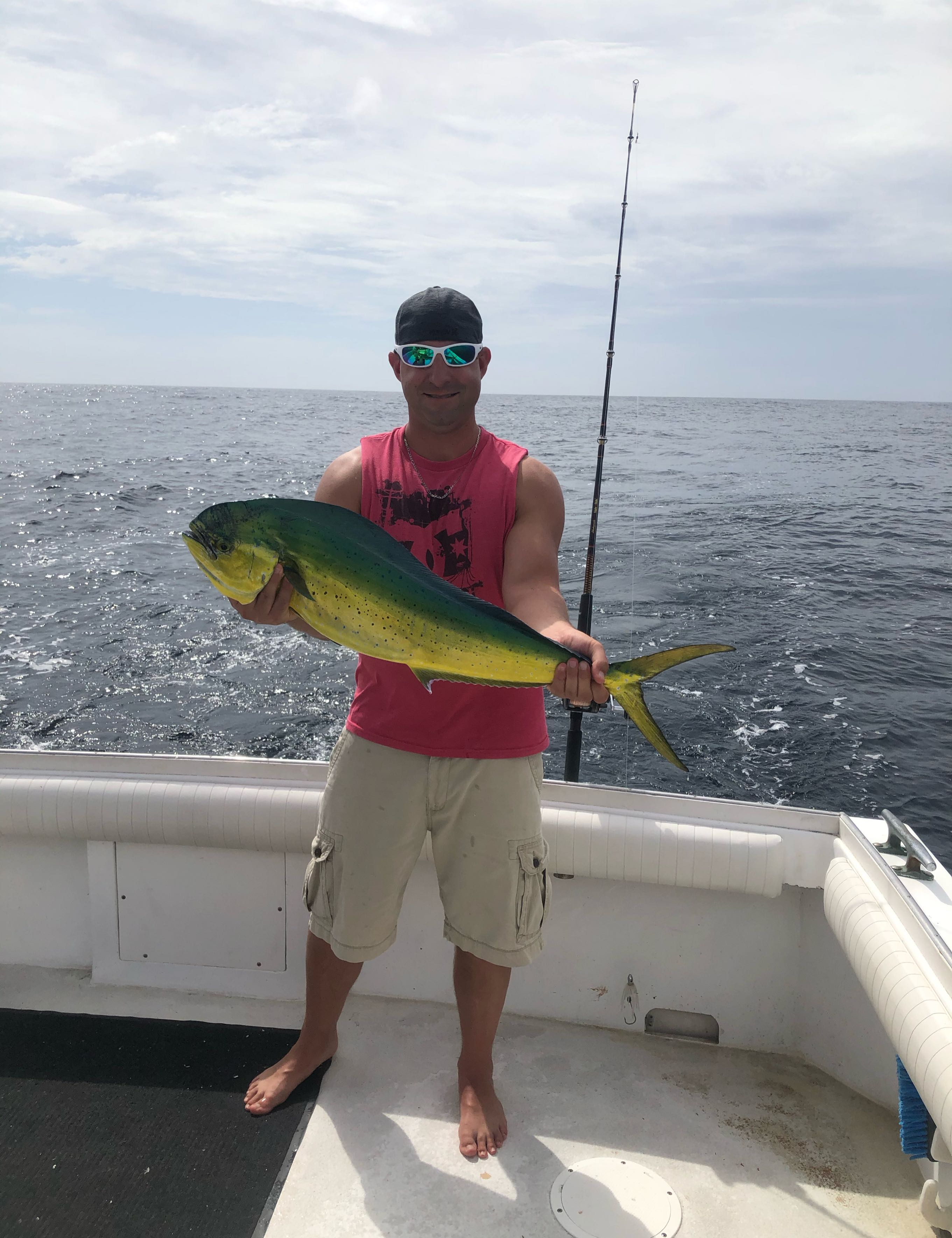 Full Day Trip - Inshore Mahi/Wahoo