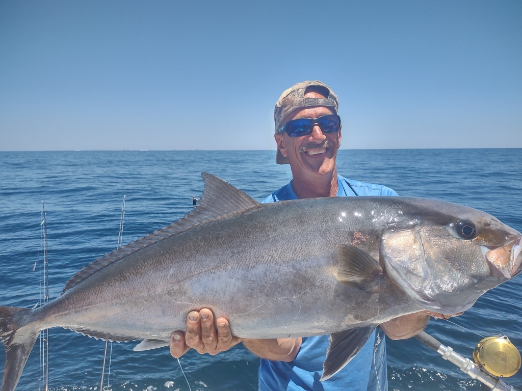 A big fish caught in Pensacola