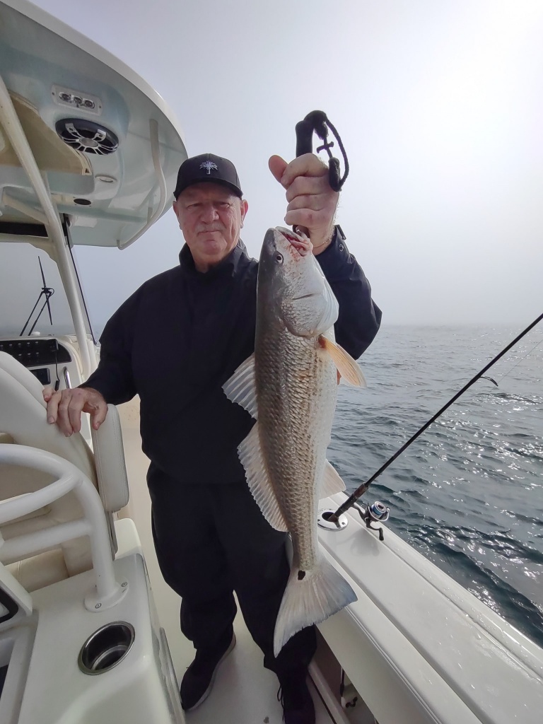 Redfish caught in FL
