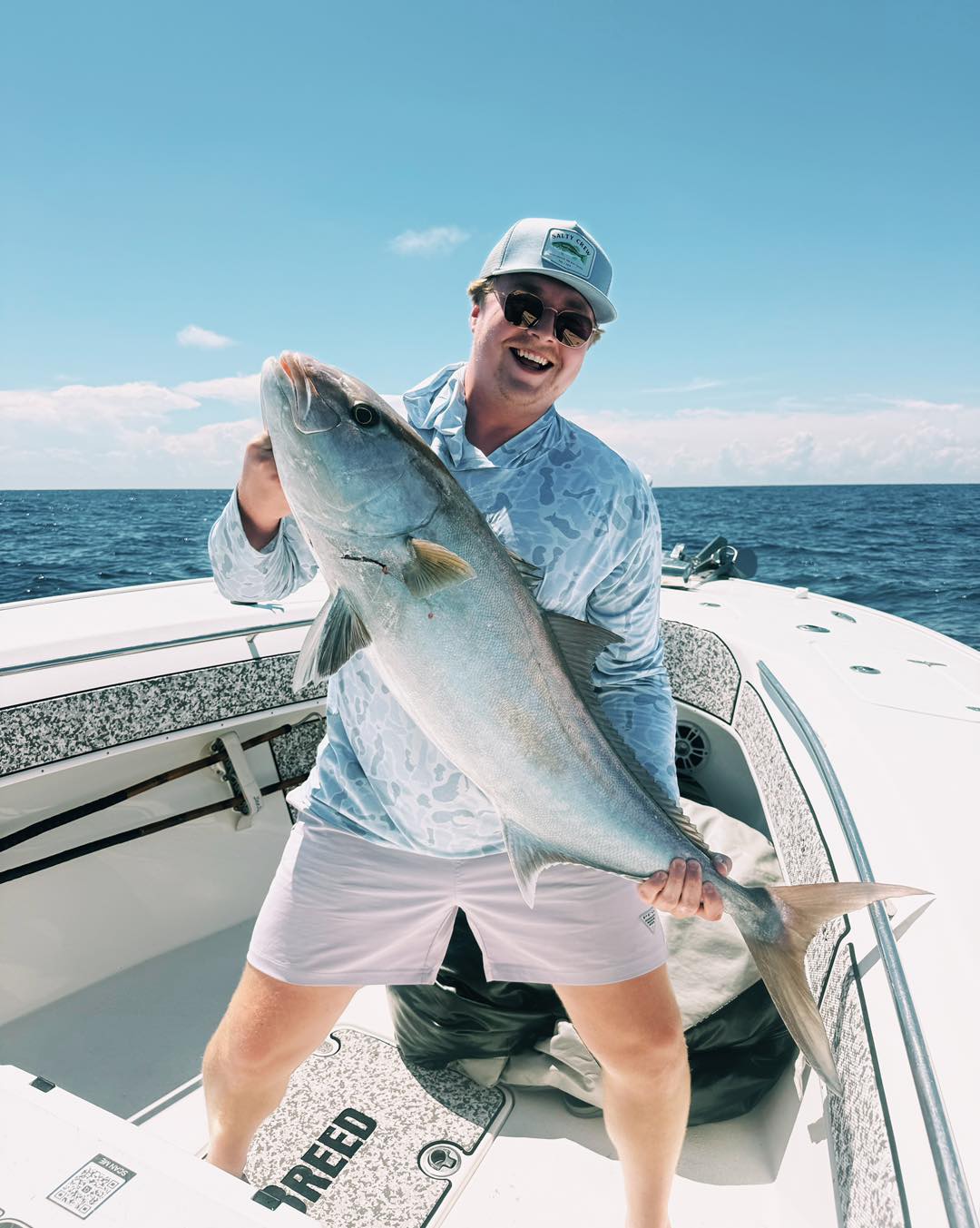 Gulf Stream offshore fishing charter boat Port Orange targeting tuna wahoo sailfish deep sea