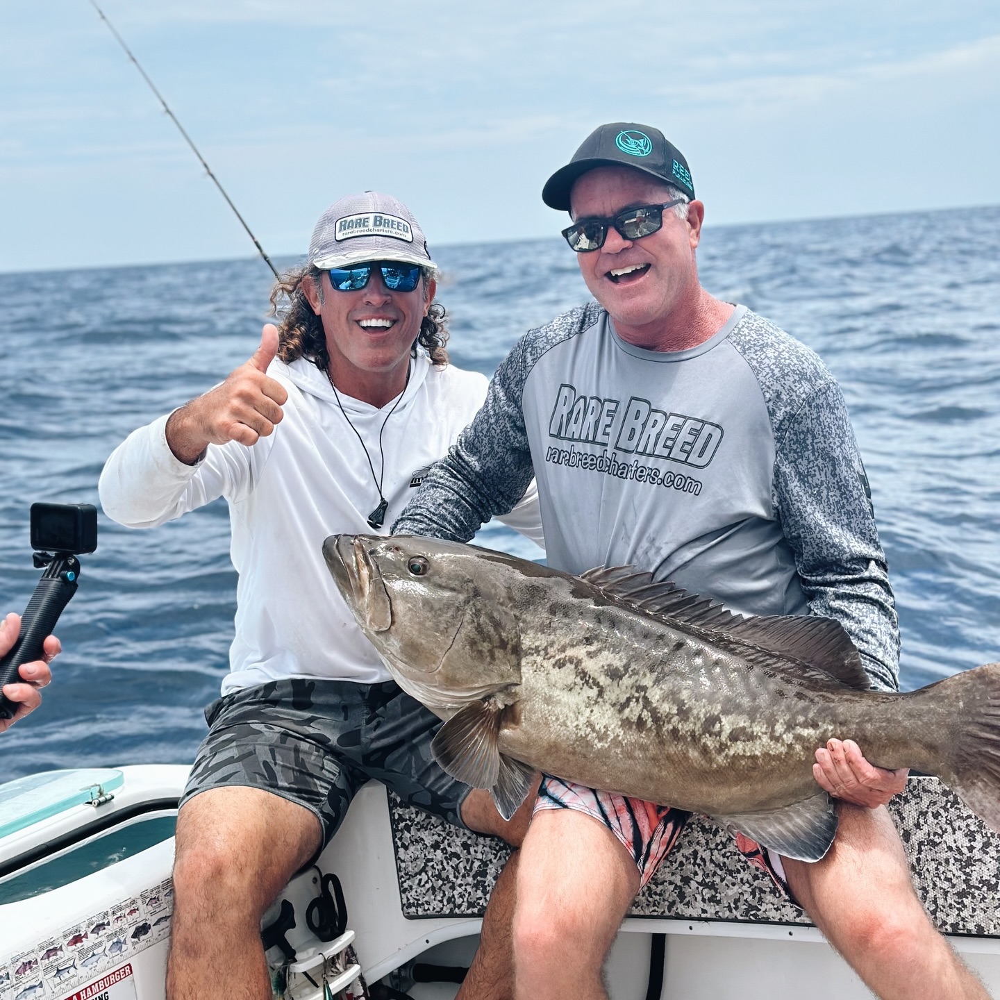 Port Orange nearshore fishing charter boat targeting tarpon, cobia, sharks in Florida waters