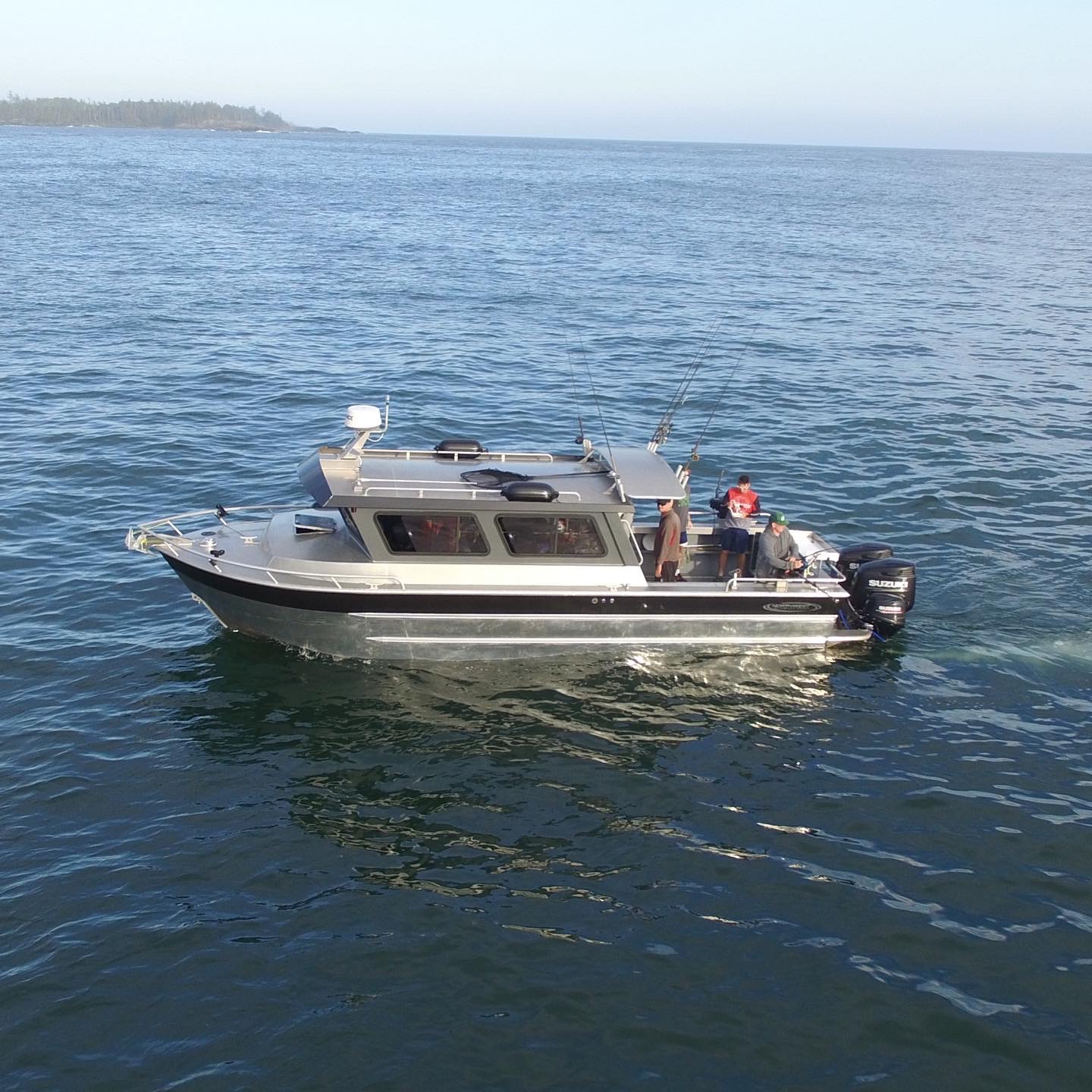 32’ Custom Northwest Aluminum 