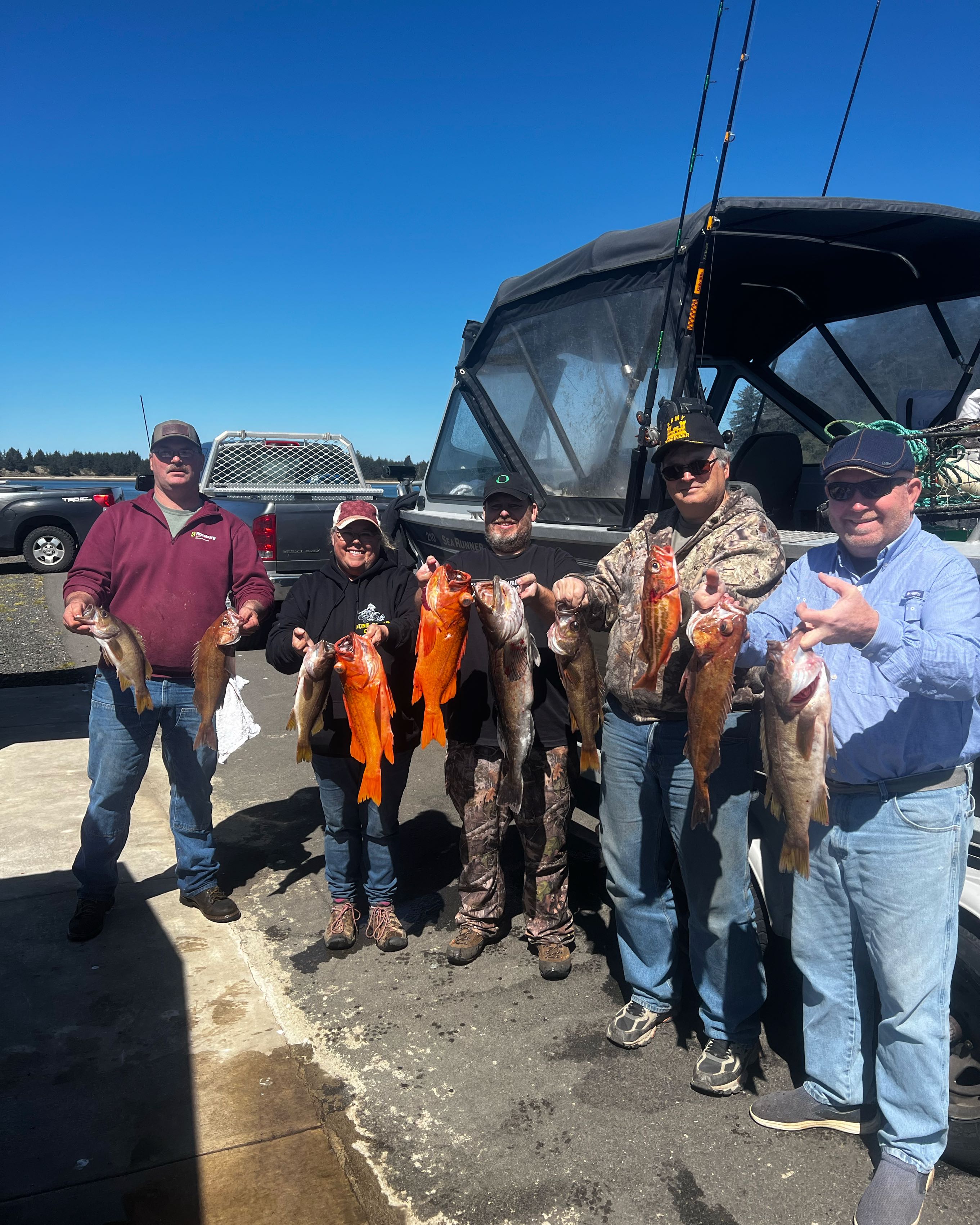 7 big fish caught fishing in OR