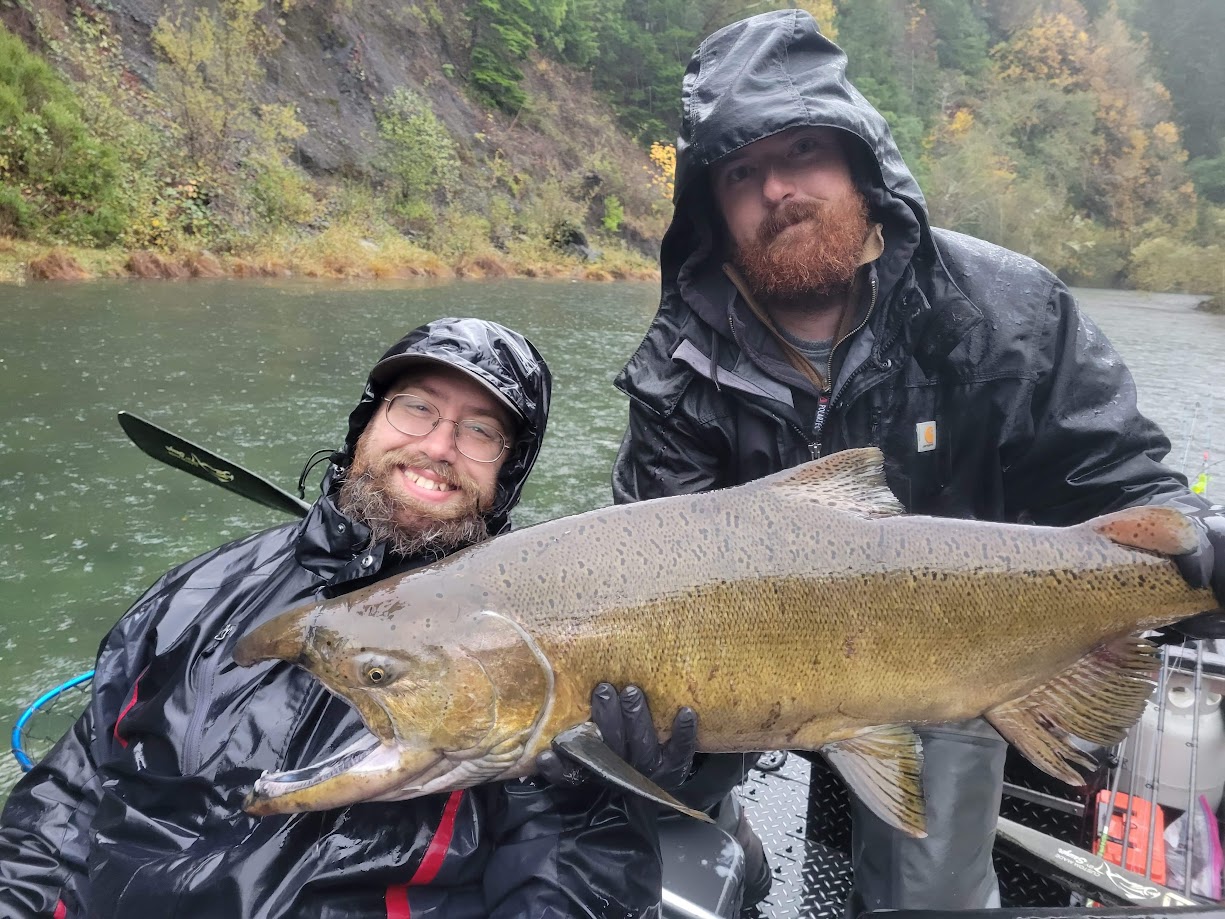 Coho Salmon fishing in OR