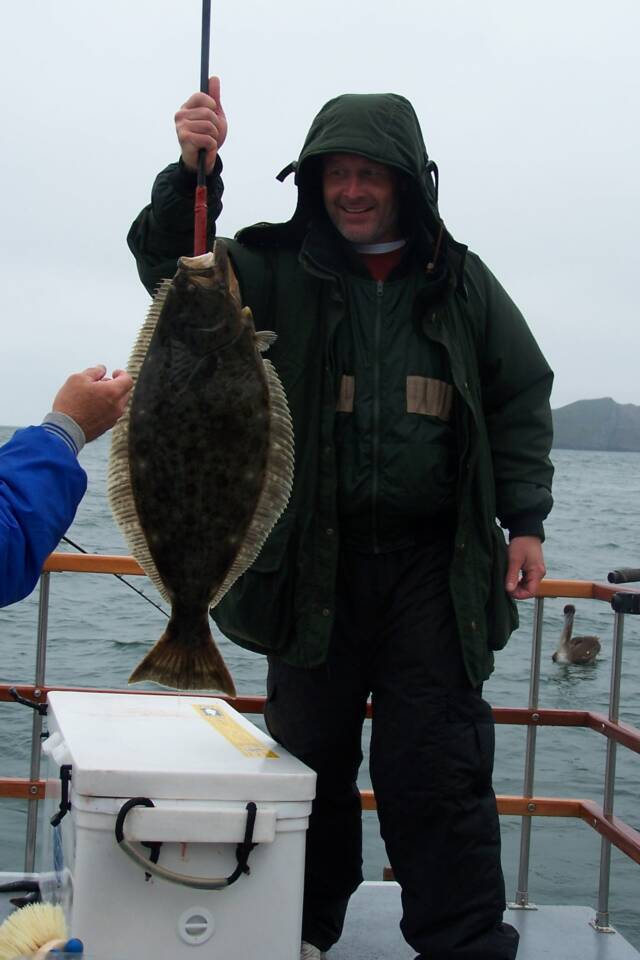 Caught a California Flounder in Richmond