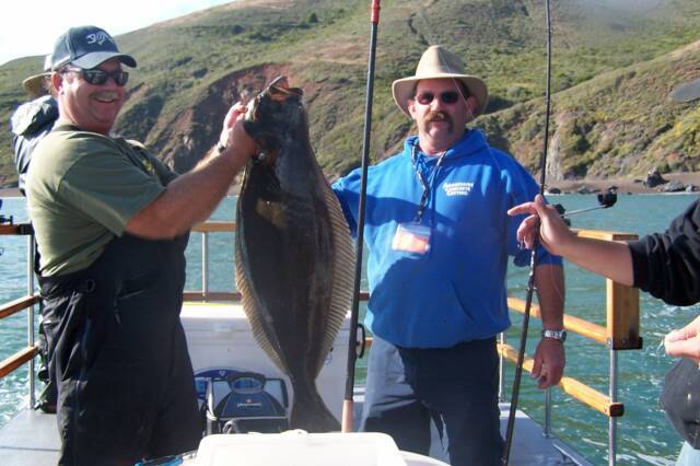 A great catch in California