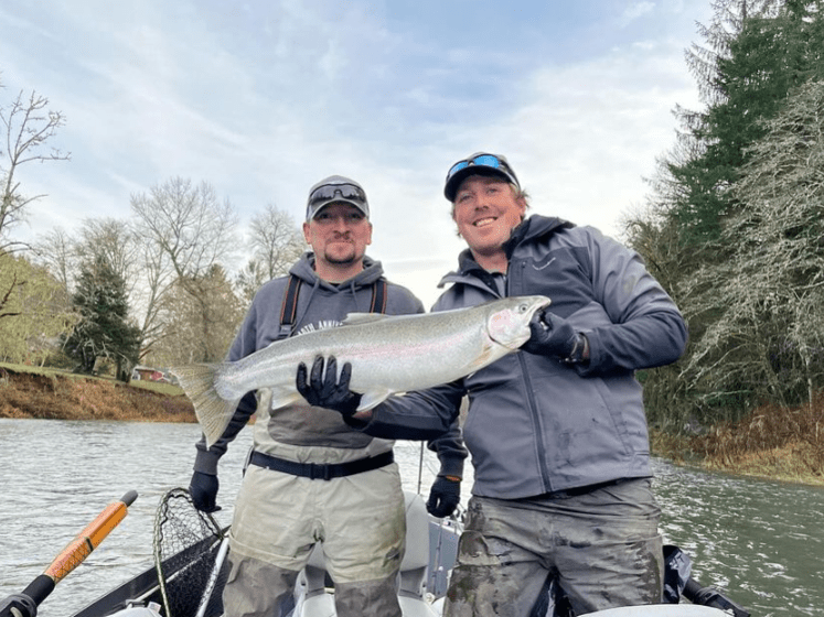 Pink salmon fishing in OR
