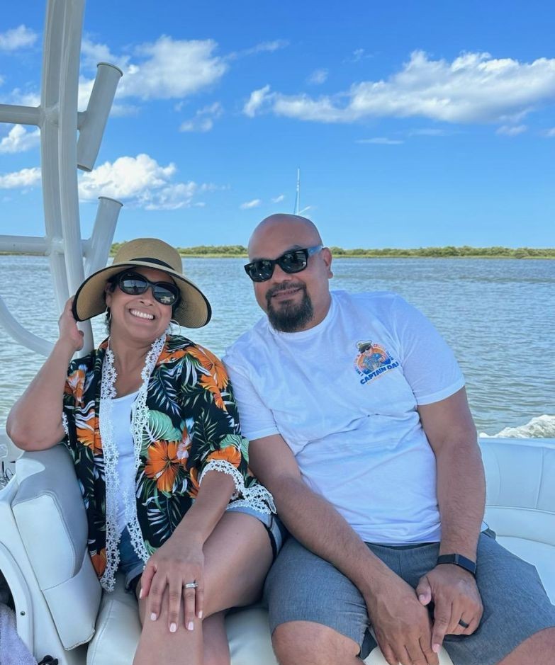St. Augustine private boat tour on coastal waters with historic city skyline views