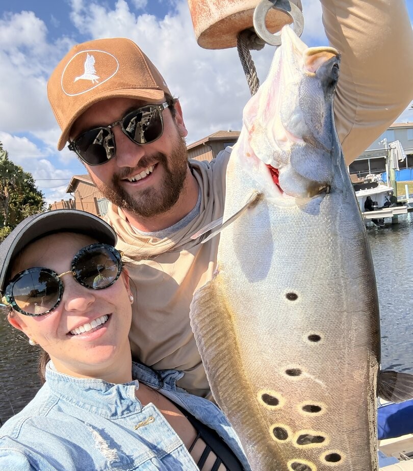 Large fish catch displayed on fishing boat in Fort Lauderdale FL