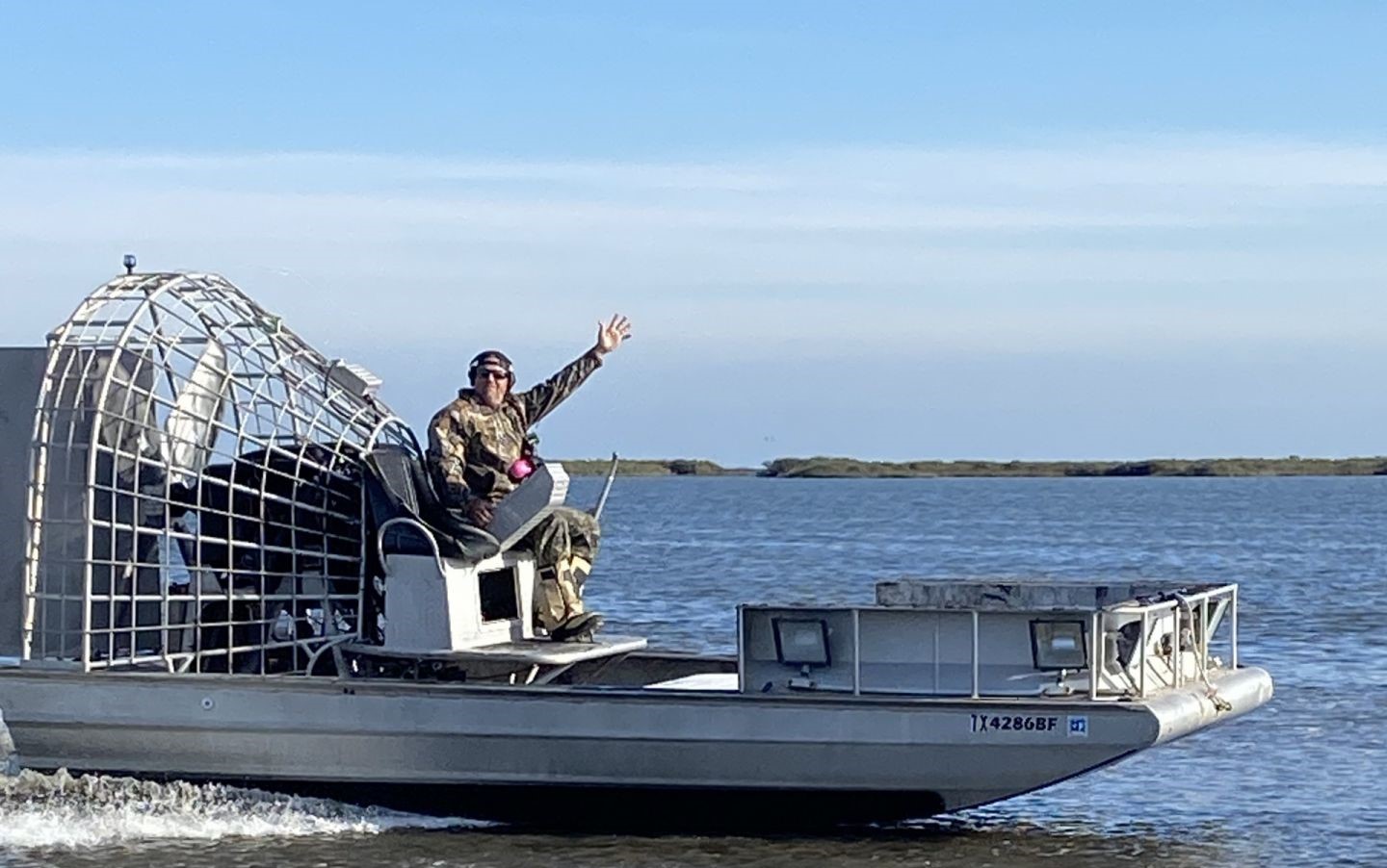 Silver Dollar (Airboat)