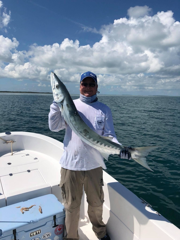 Angler fishing at Ramrod Key