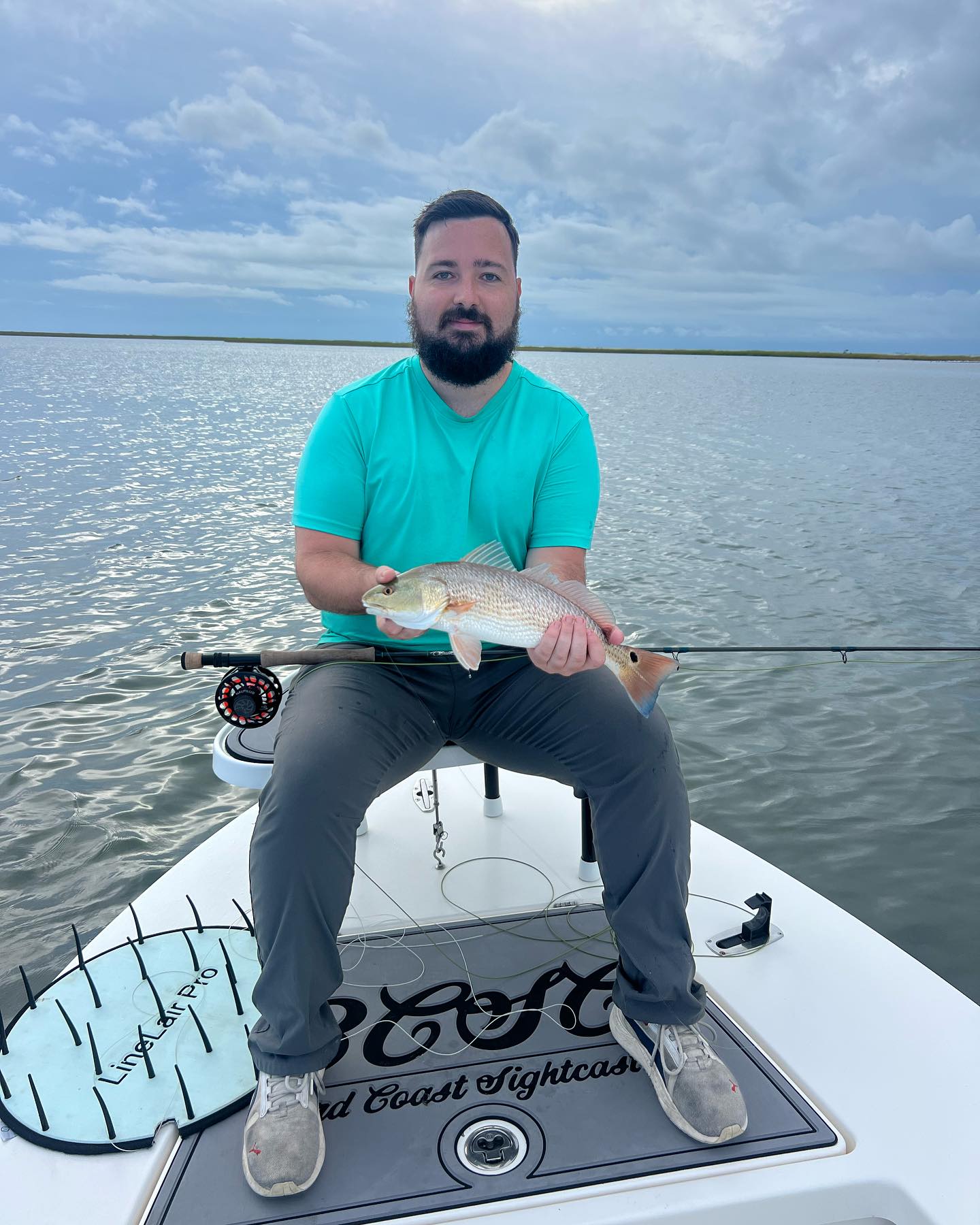 Redfish caught while fishing in TX
