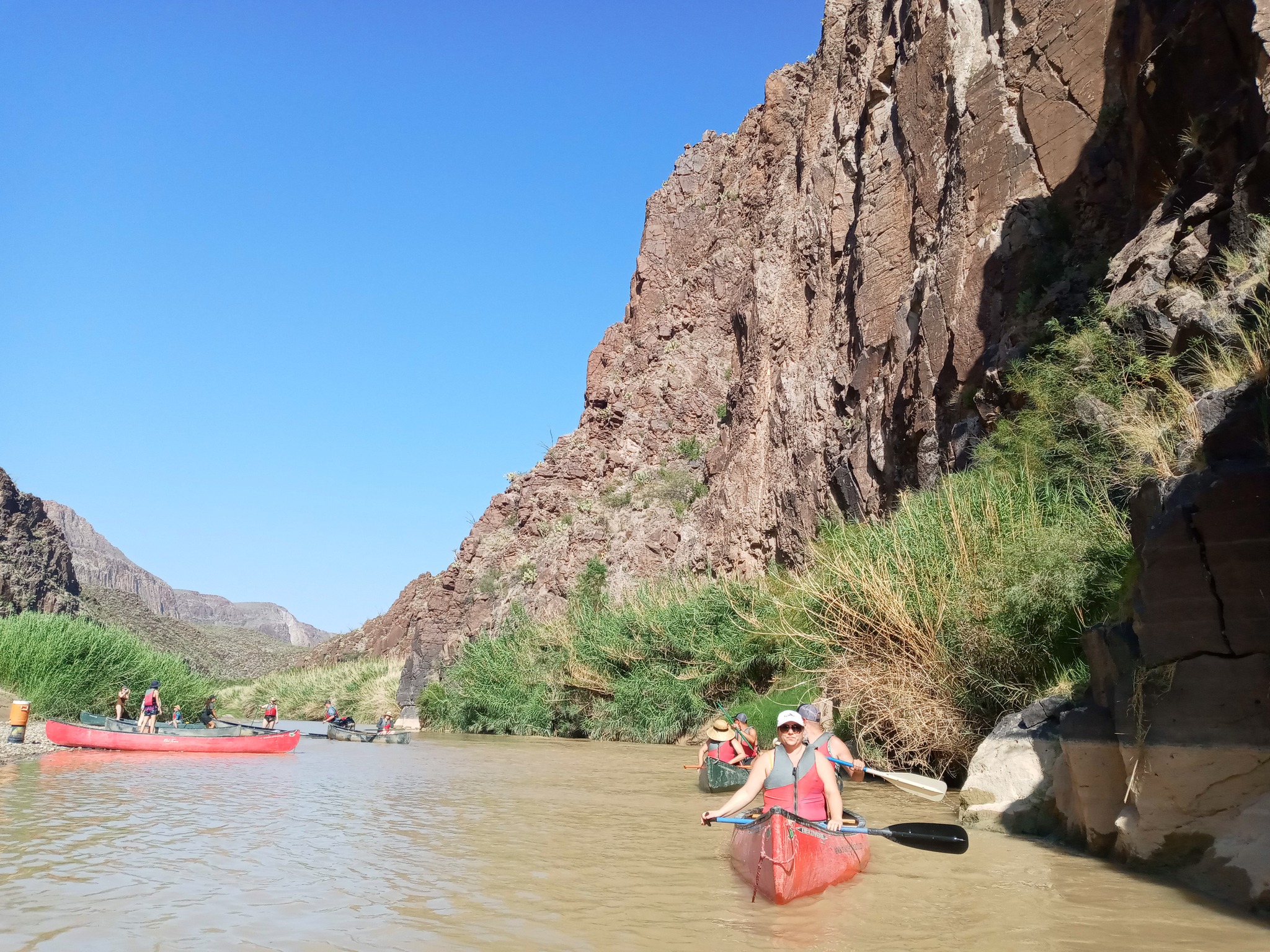 Adventurer explores the stunning landscape of Terlingua