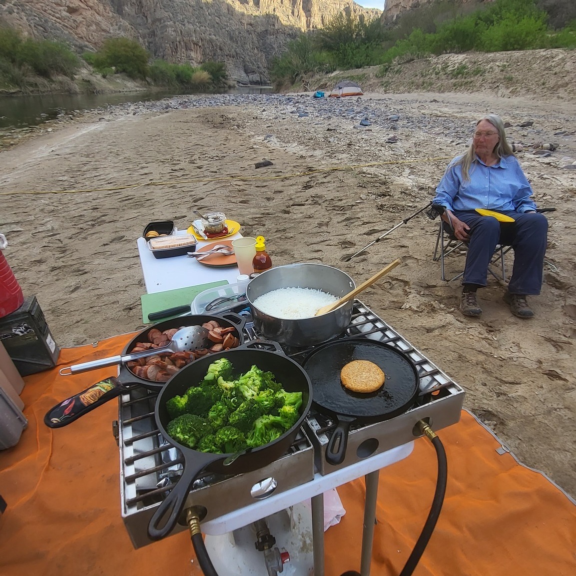 Excellent fishing tour in Terlingua