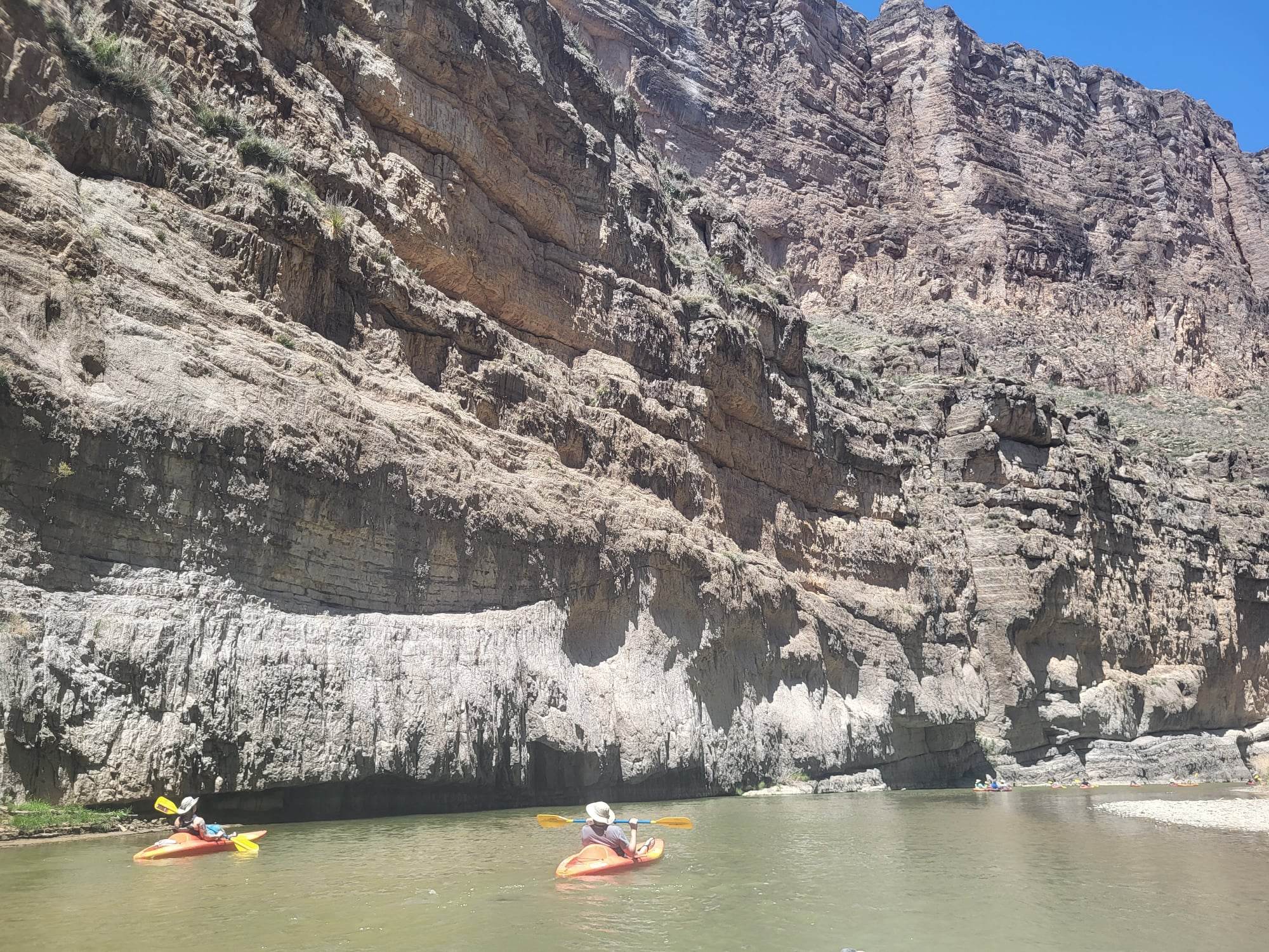 Fishing tour in TX