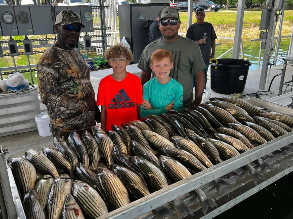 Five people enjoying outdoor recreation in OK