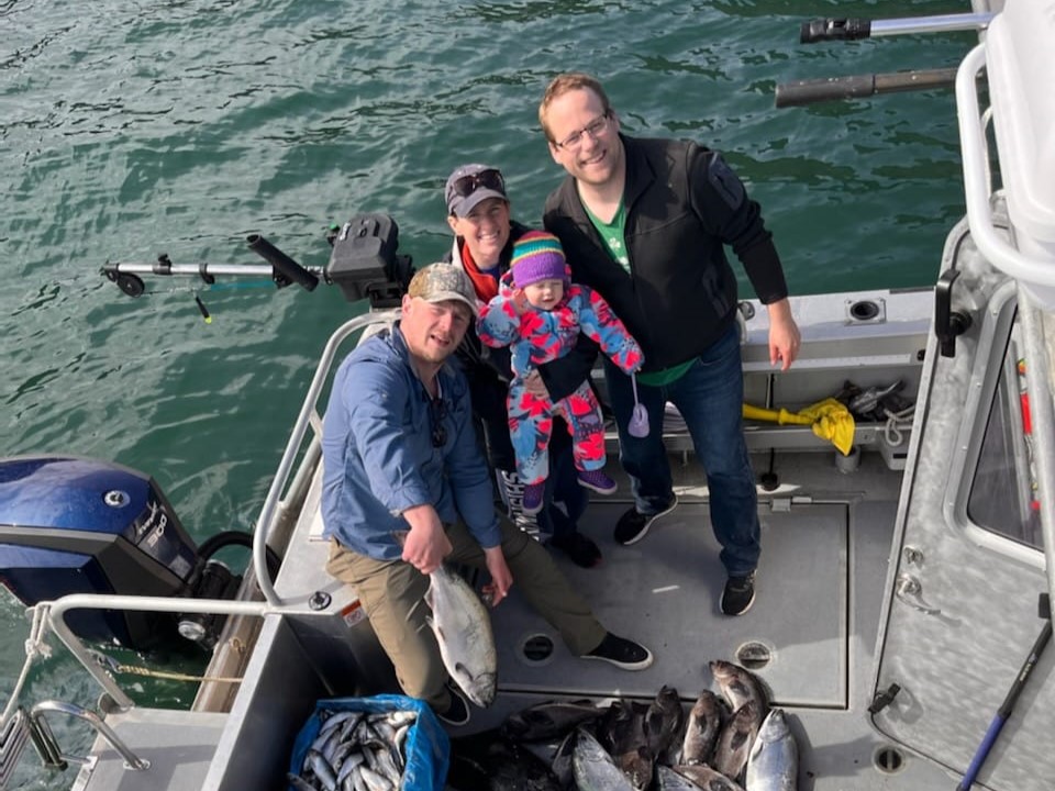 Best fishing trip in Alaska with 4 people