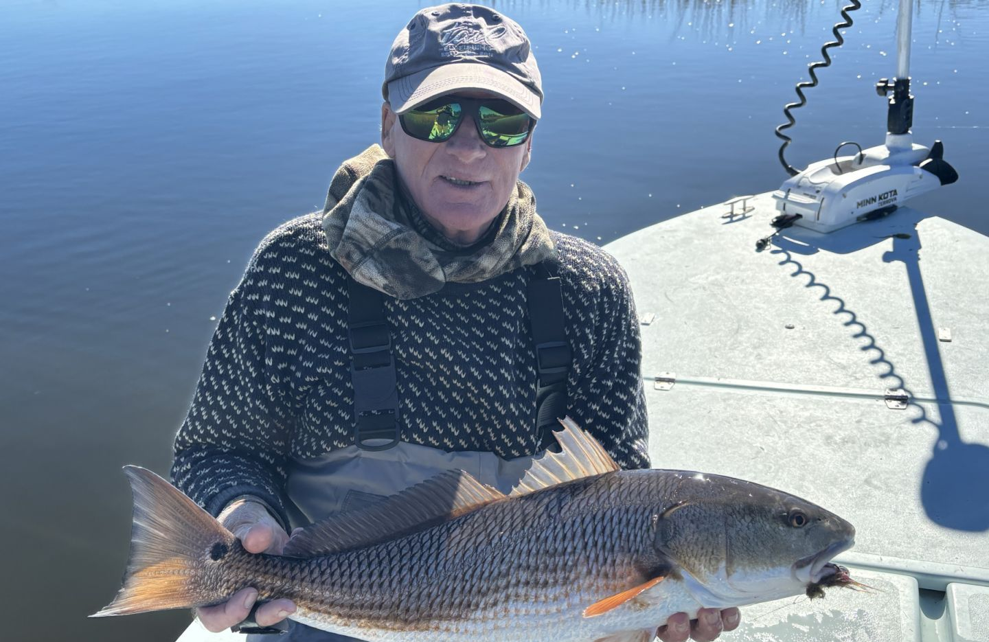 Redfish caught in SC