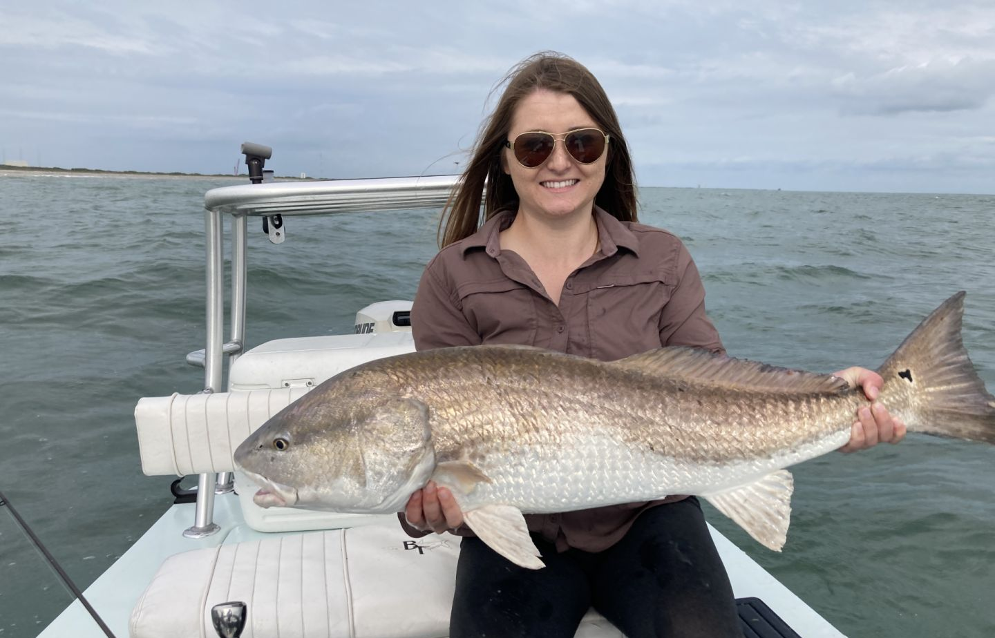 Redfish, 27-inch catch in SC